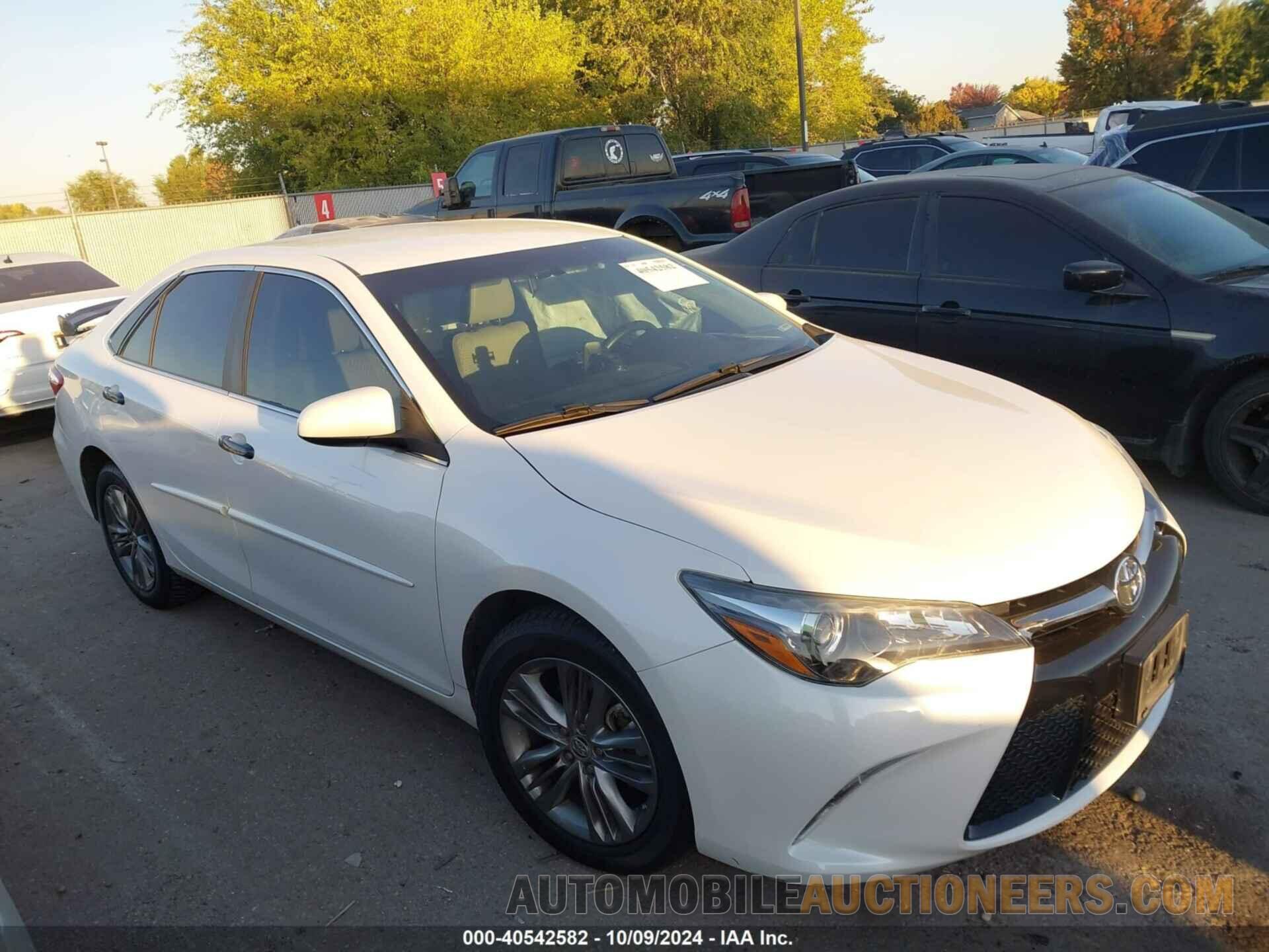 4T1BF1FK9FU057879 TOYOTA CAMRY 2015