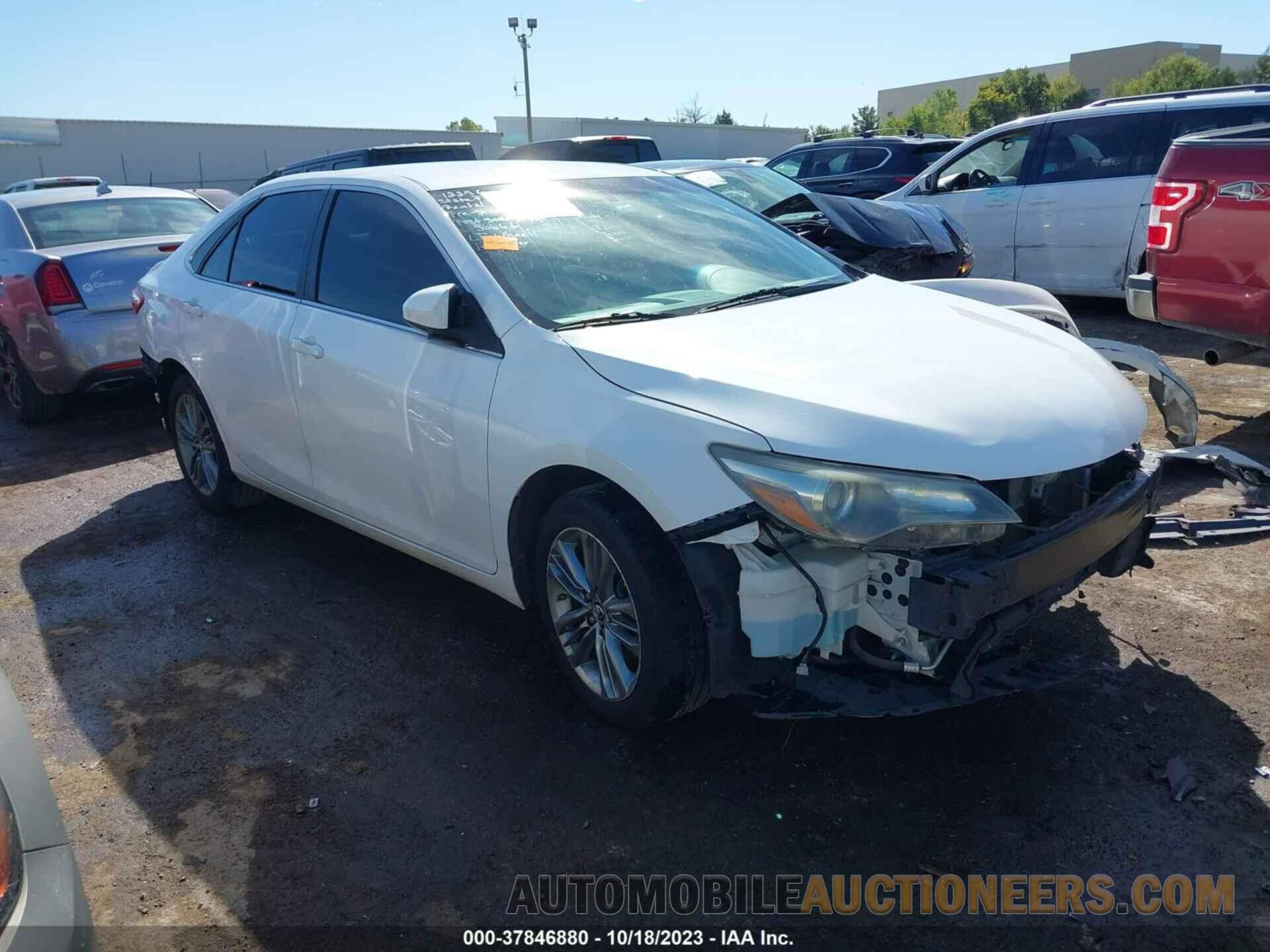 4T1BF1FK9FU058434 TOYOTA CAMRY 2015