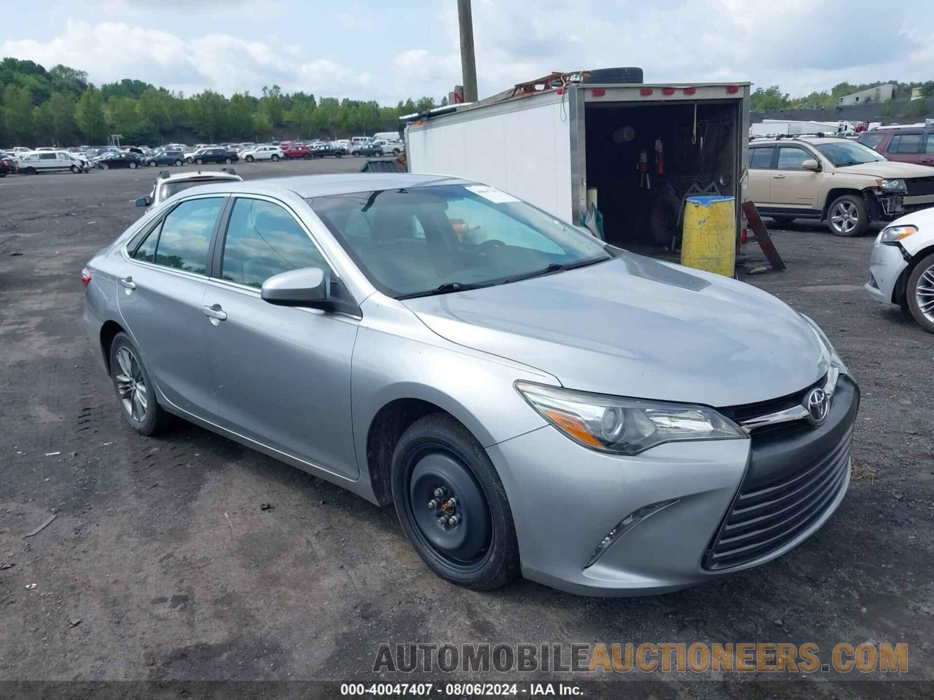 4T1BF1FK9FU059020 TOYOTA CAMRY 2015