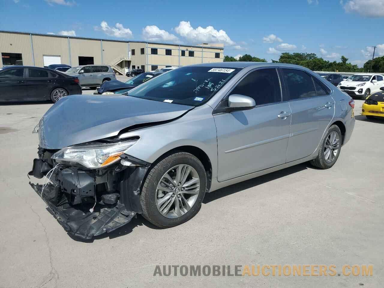 4T1BF1FK9FU059325 TOYOTA CAMRY 2015