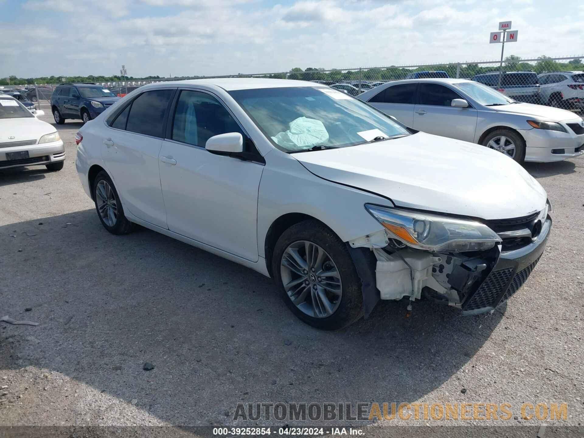 4T1BF1FK9FU061740 TOYOTA CAMRY 2015