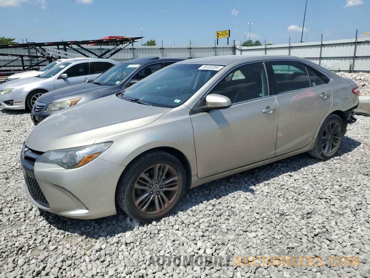 4T1BF1FK9FU064671 TOYOTA CAMRY 2015