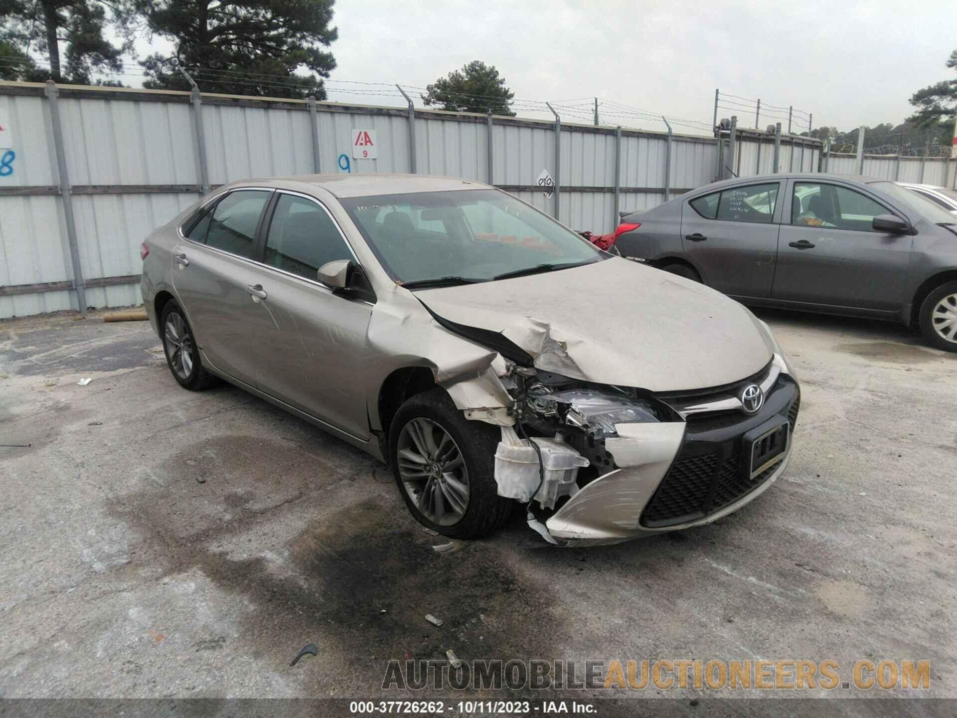 4T1BF1FK9FU065089 TOYOTA CAMRY 2015