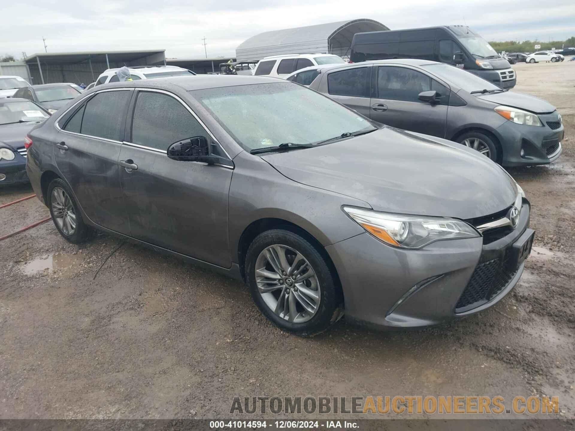 4T1BF1FK9FU065223 TOYOTA CAMRY 2015