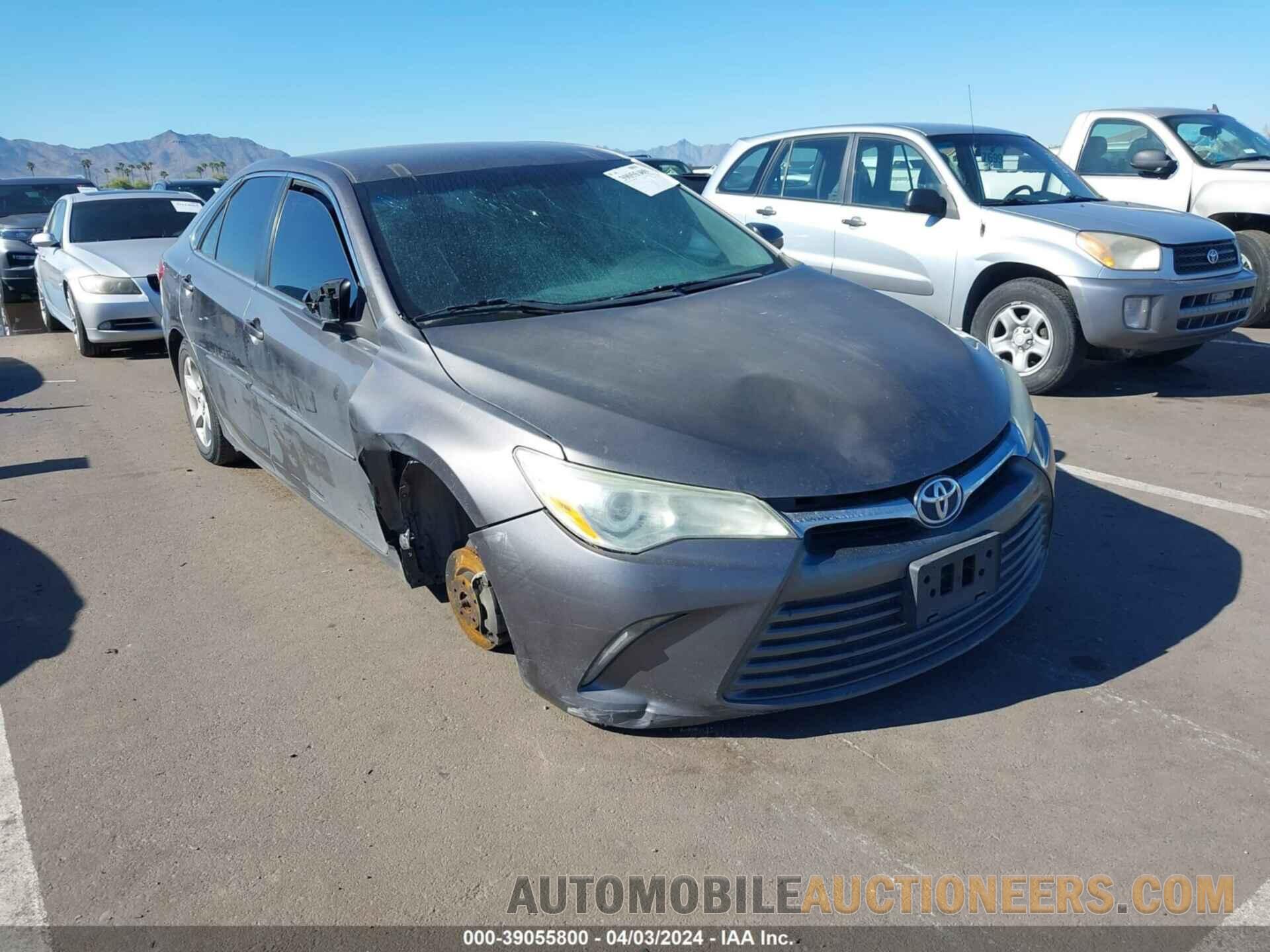 4T1BF1FK9FU065268 TOYOTA CAMRY 2015