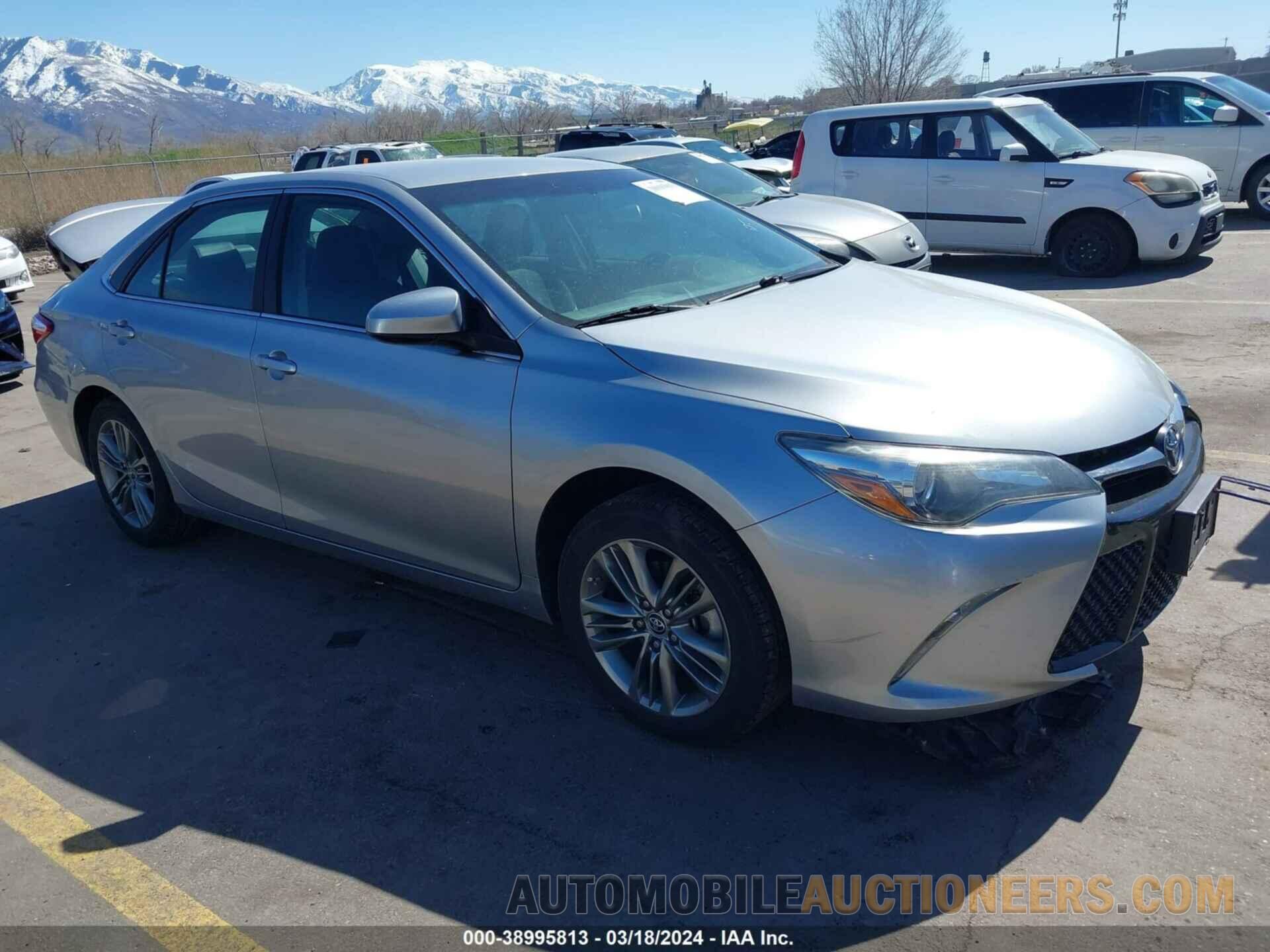 4T1BF1FK9FU066260 TOYOTA CAMRY 2015