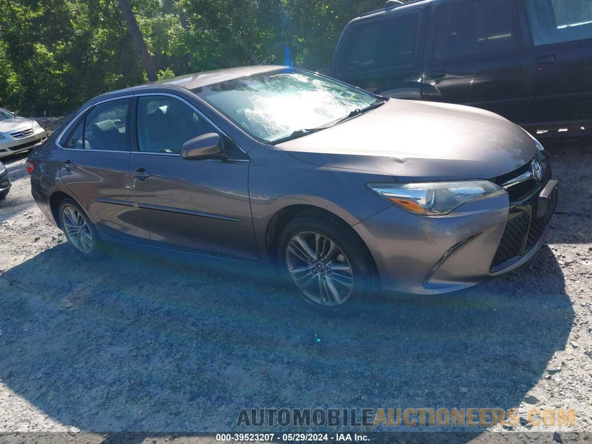 4T1BF1FK9FU068039 TOYOTA CAMRY 2015