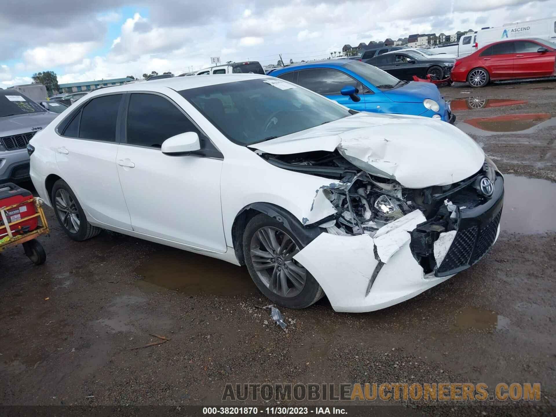 4T1BF1FK9FU068347 TOYOTA CAMRY 2015