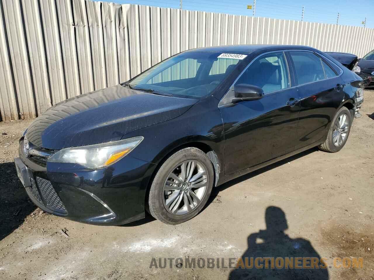 4T1BF1FK9FU068834 TOYOTA CAMRY 2015