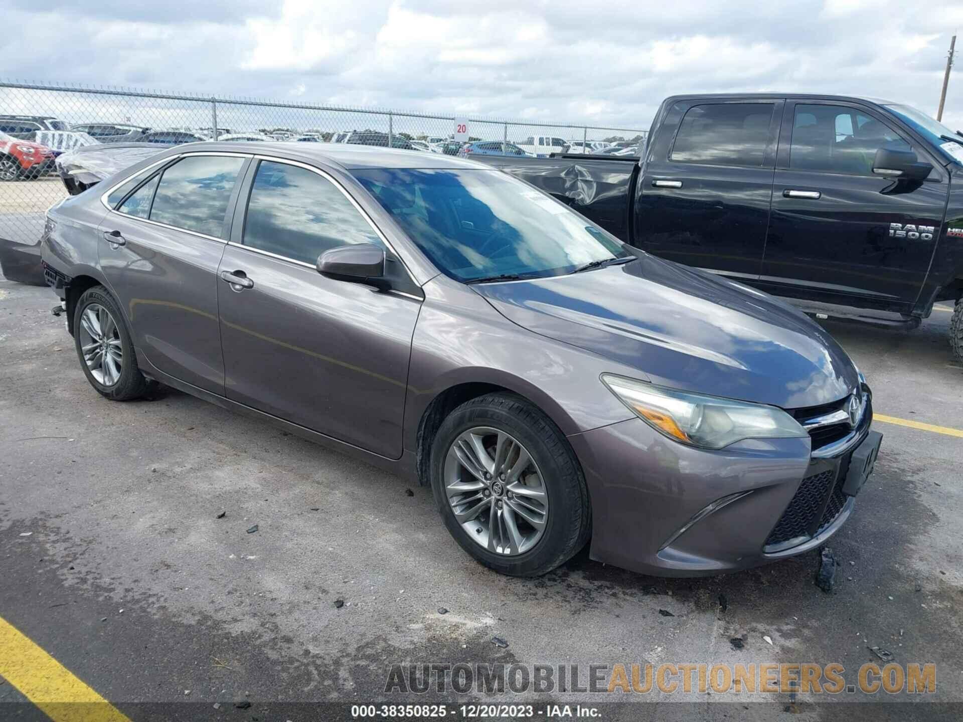 4T1BF1FK9FU070096 TOYOTA CAMRY 2015