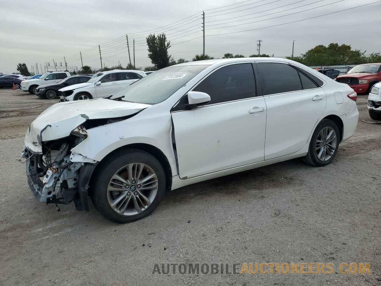 4T1BF1FK9FU071569 TOYOTA CAMRY 2015