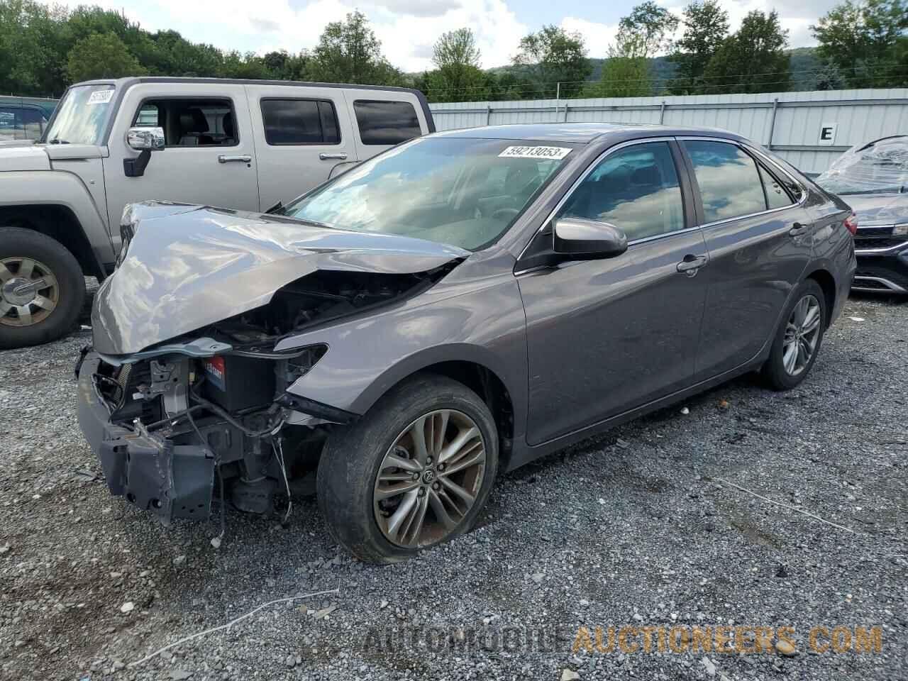 4T1BF1FK9FU073323 TOYOTA CAMRY 2015