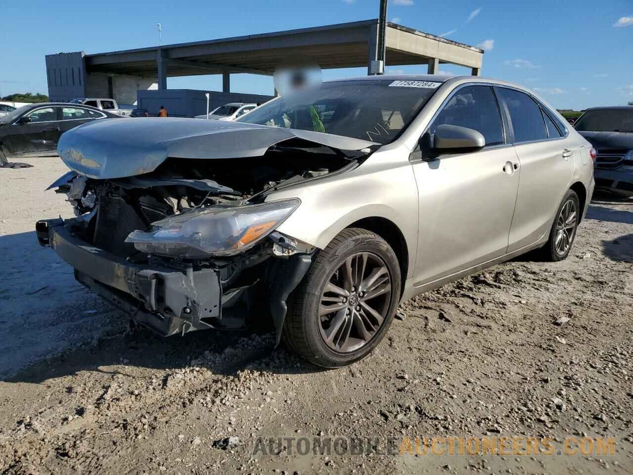 4T1BF1FK9FU073628 TOYOTA CAMRY 2015