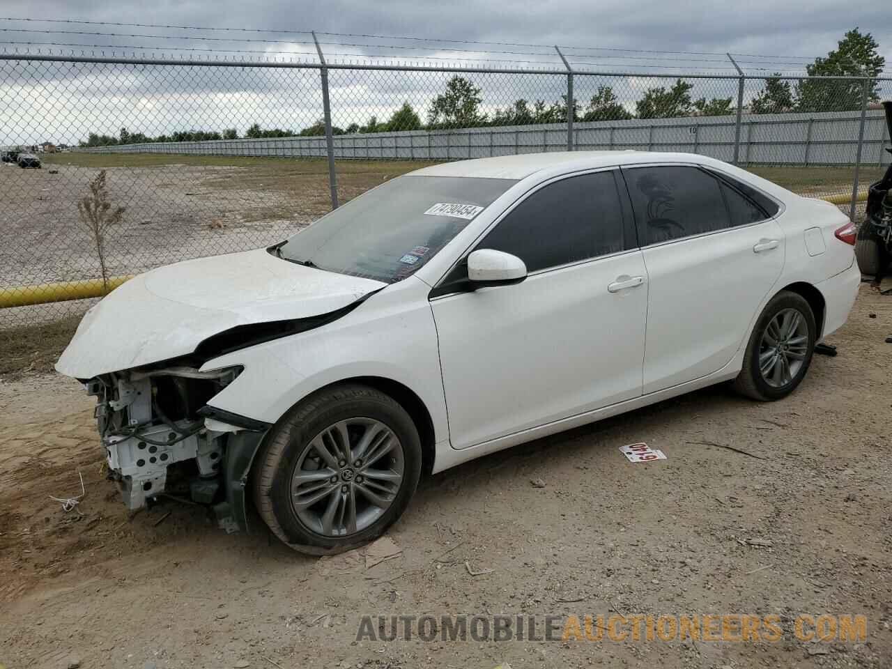 4T1BF1FK9FU075377 TOYOTA CAMRY 2015