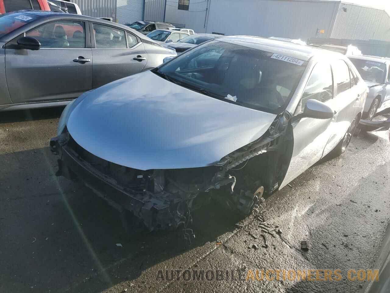 4T1BF1FK9FU075668 TOYOTA CAMRY 2015