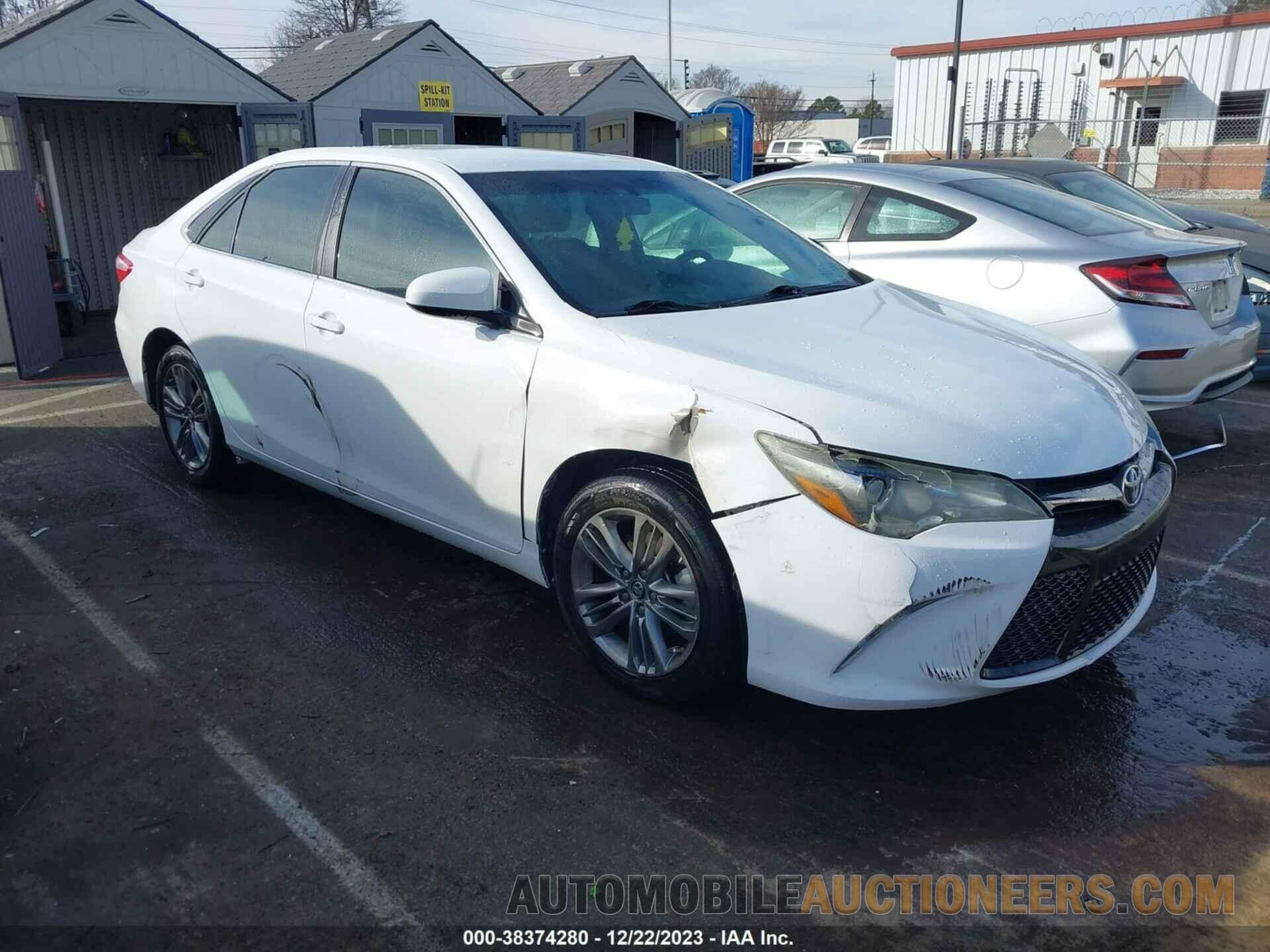 4T1BF1FK9FU076254 TOYOTA CAMRY 2015