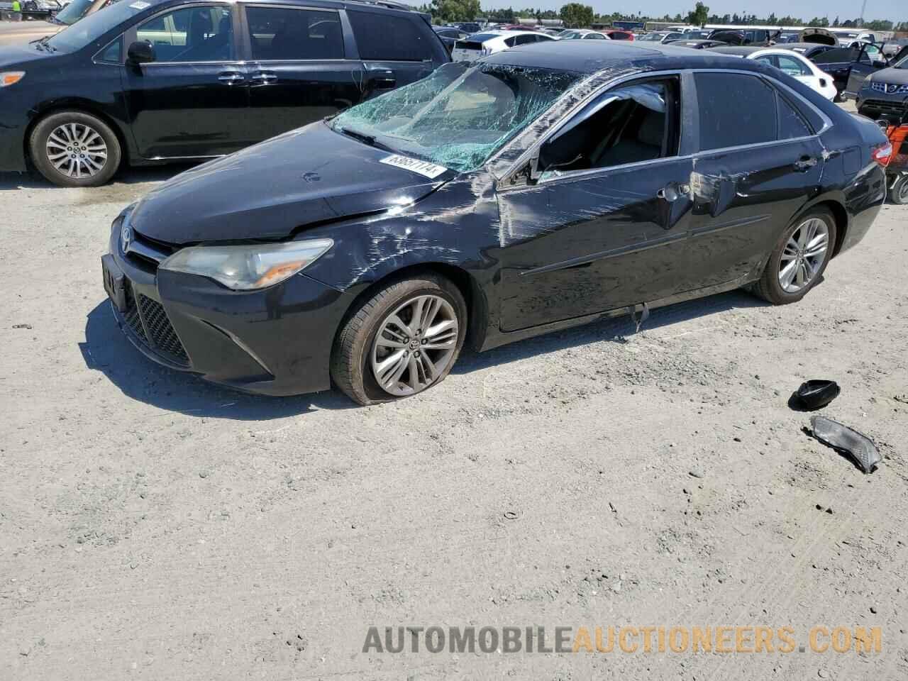 4T1BF1FK9FU077226 TOYOTA CAMRY 2015