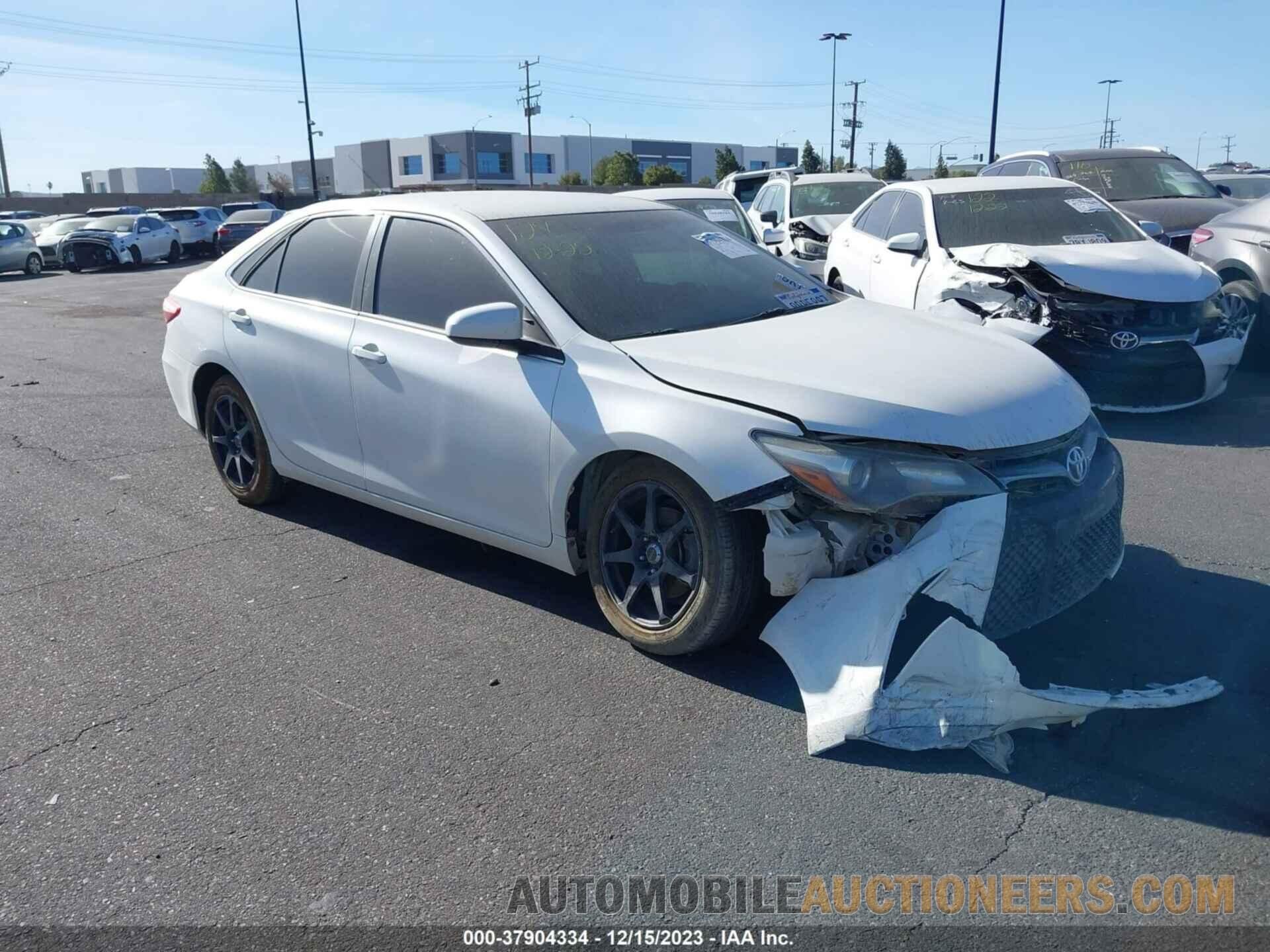 4T1BF1FK9FU077632 TOYOTA CAMRY 2015