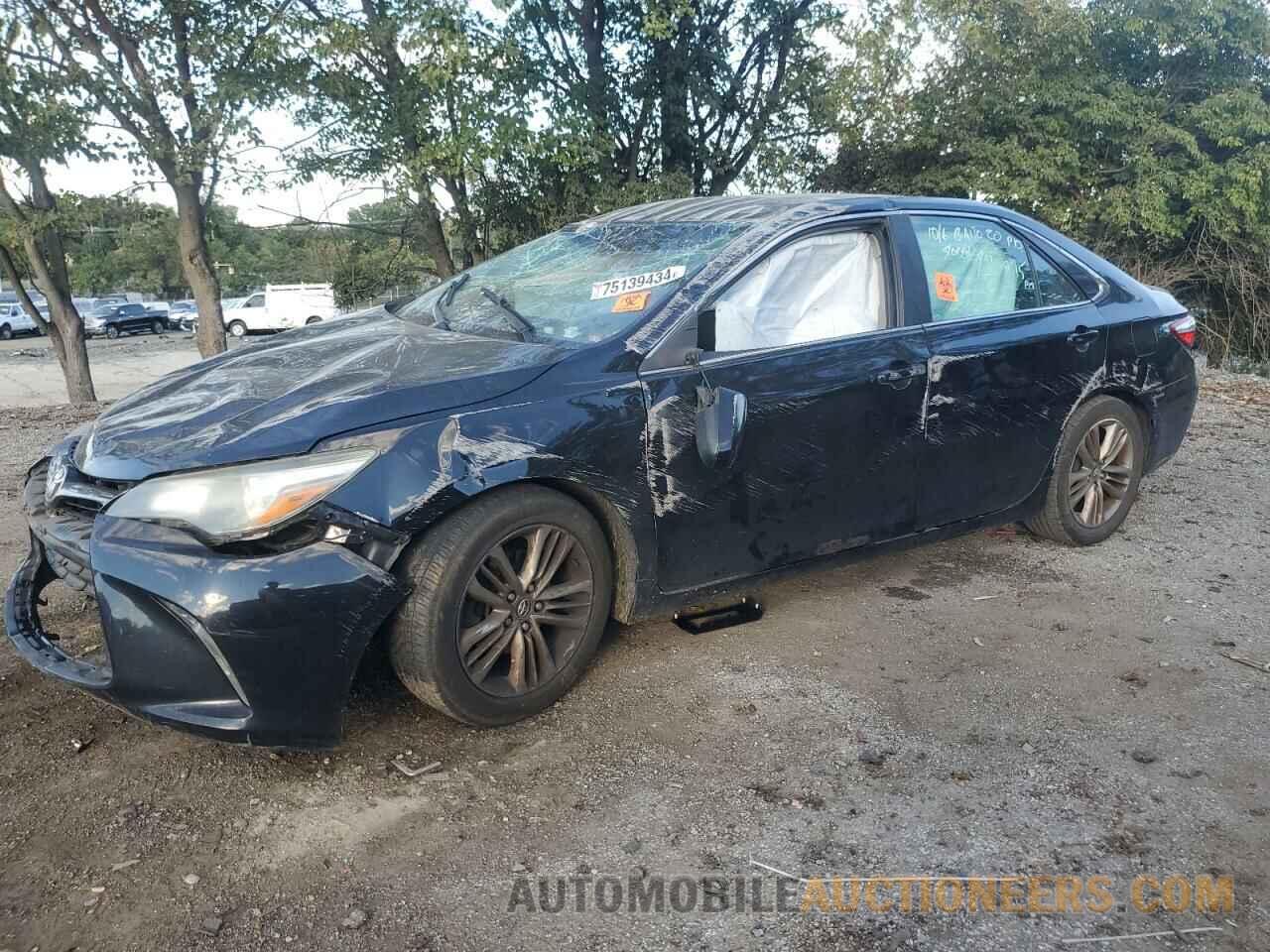 4T1BF1FK9FU079929 TOYOTA CAMRY 2015