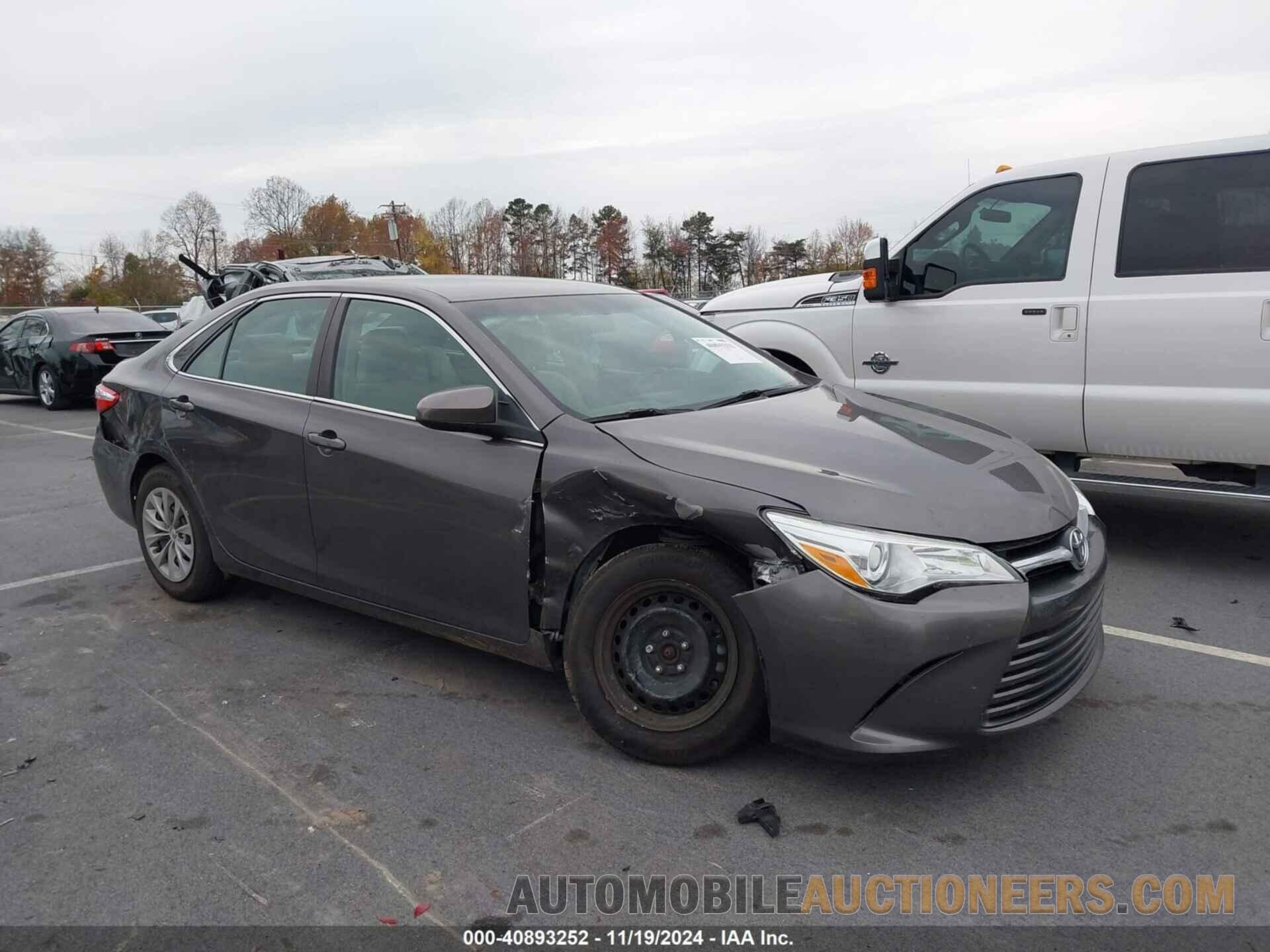 4T1BF1FK9FU080062 TOYOTA CAMRY 2015