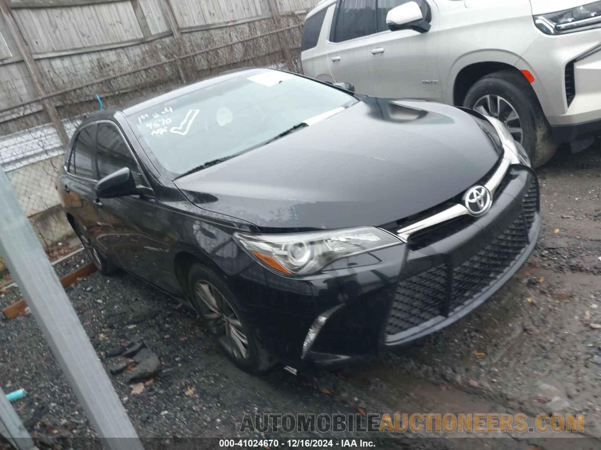 4T1BF1FK9FU080093 TOYOTA CAMRY 2015