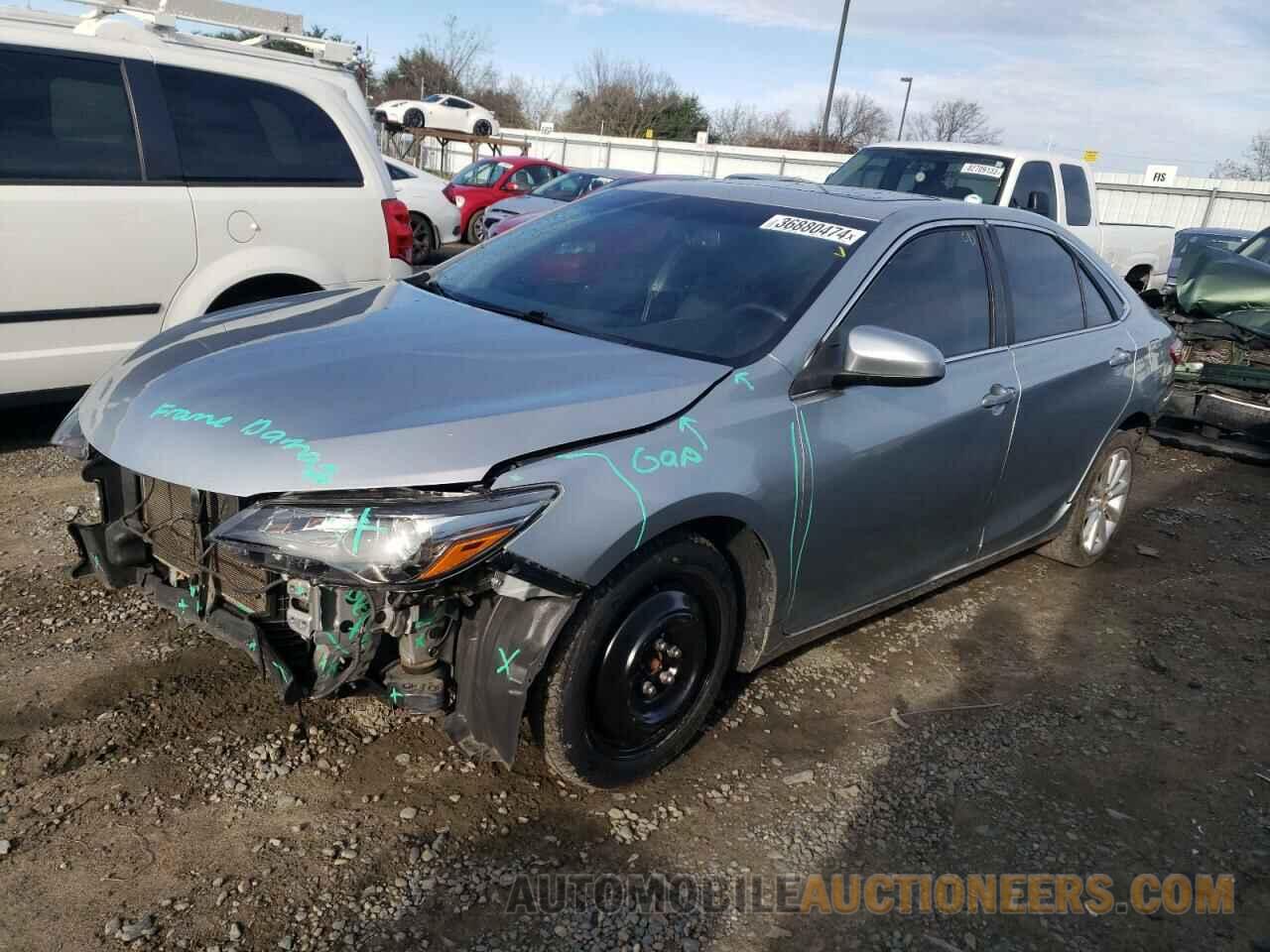 4T1BF1FK9FU080479 TOYOTA CAMRY 2015