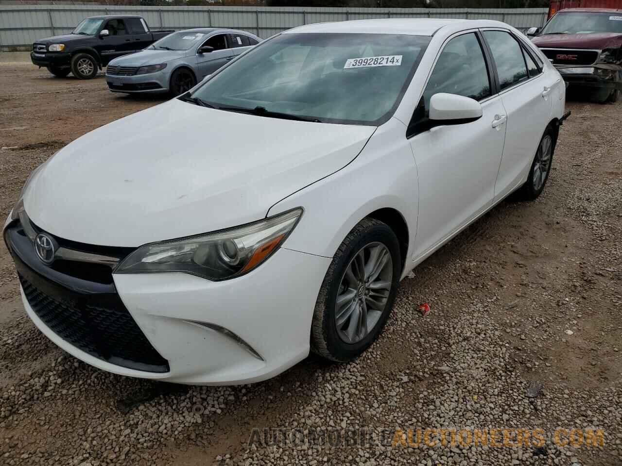 4T1BF1FK9FU080899 TOYOTA CAMRY 2015