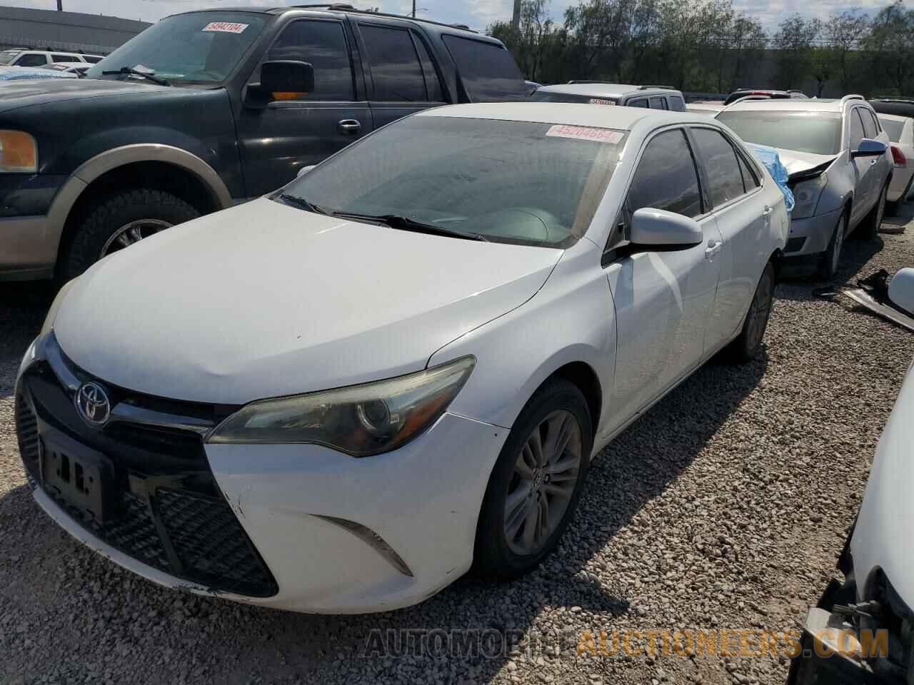 4T1BF1FK9FU081020 TOYOTA CAMRY 2015