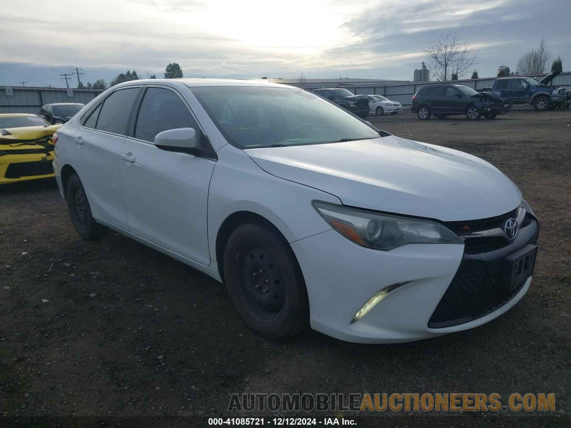 4T1BF1FK9FU082023 TOYOTA CAMRY 2015