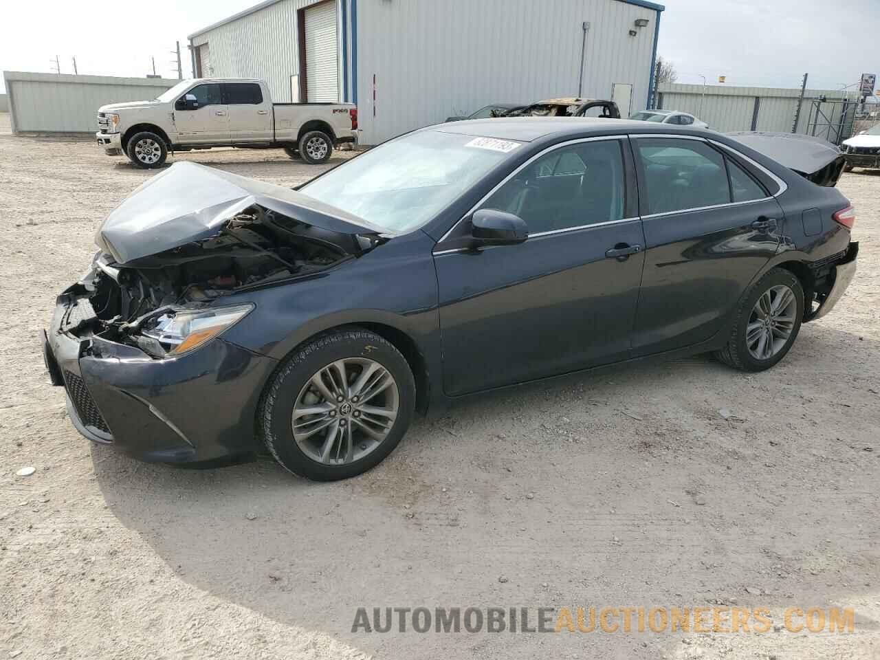 4T1BF1FK9FU083687 TOYOTA CAMRY 2015