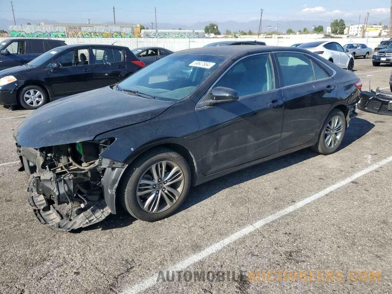 4T1BF1FK9FU085407 TOYOTA CAMRY 2015