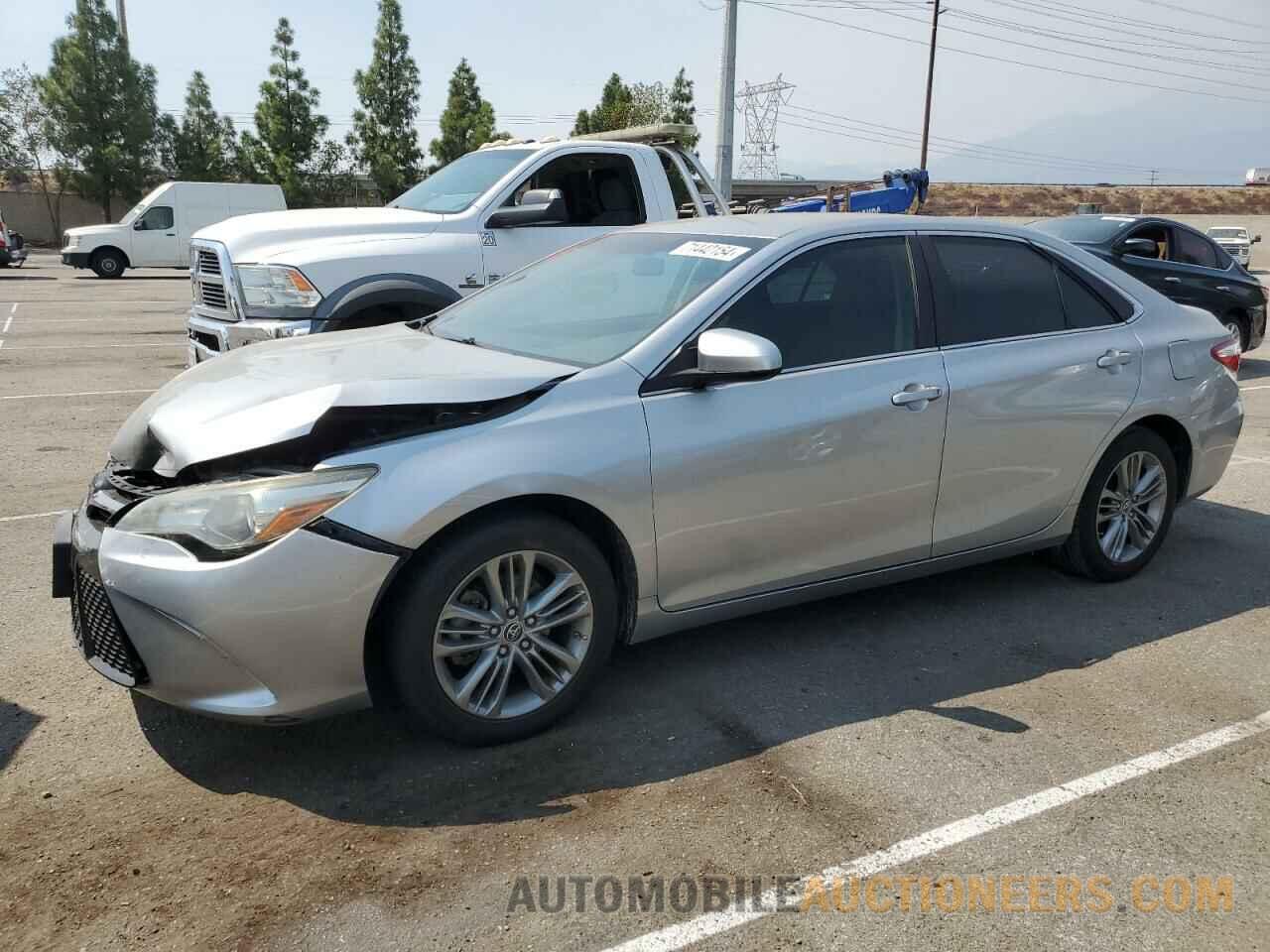 4T1BF1FK9FU087495 TOYOTA CAMRY 2015