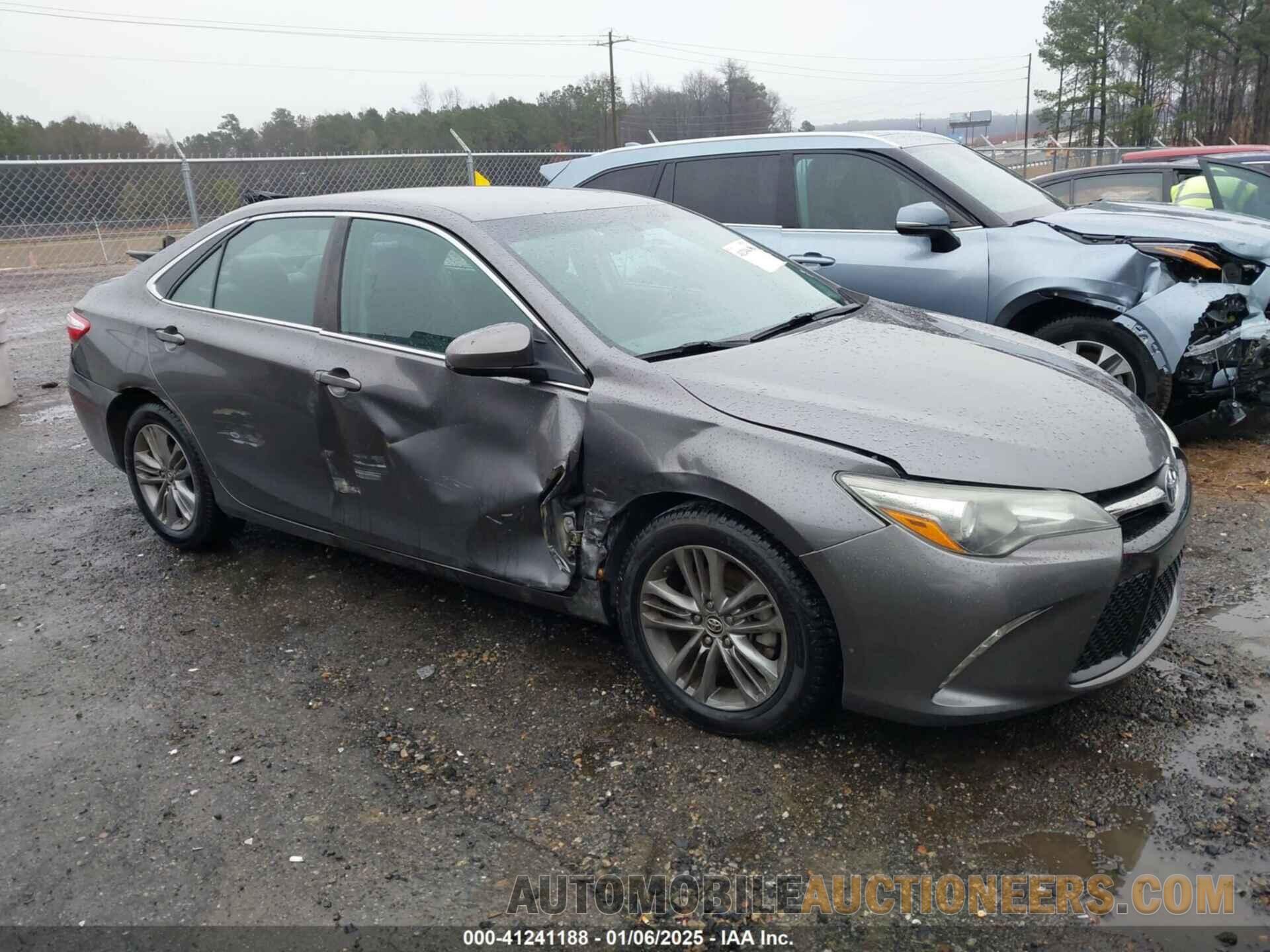 4T1BF1FK9FU088551 TOYOTA CAMRY 2015