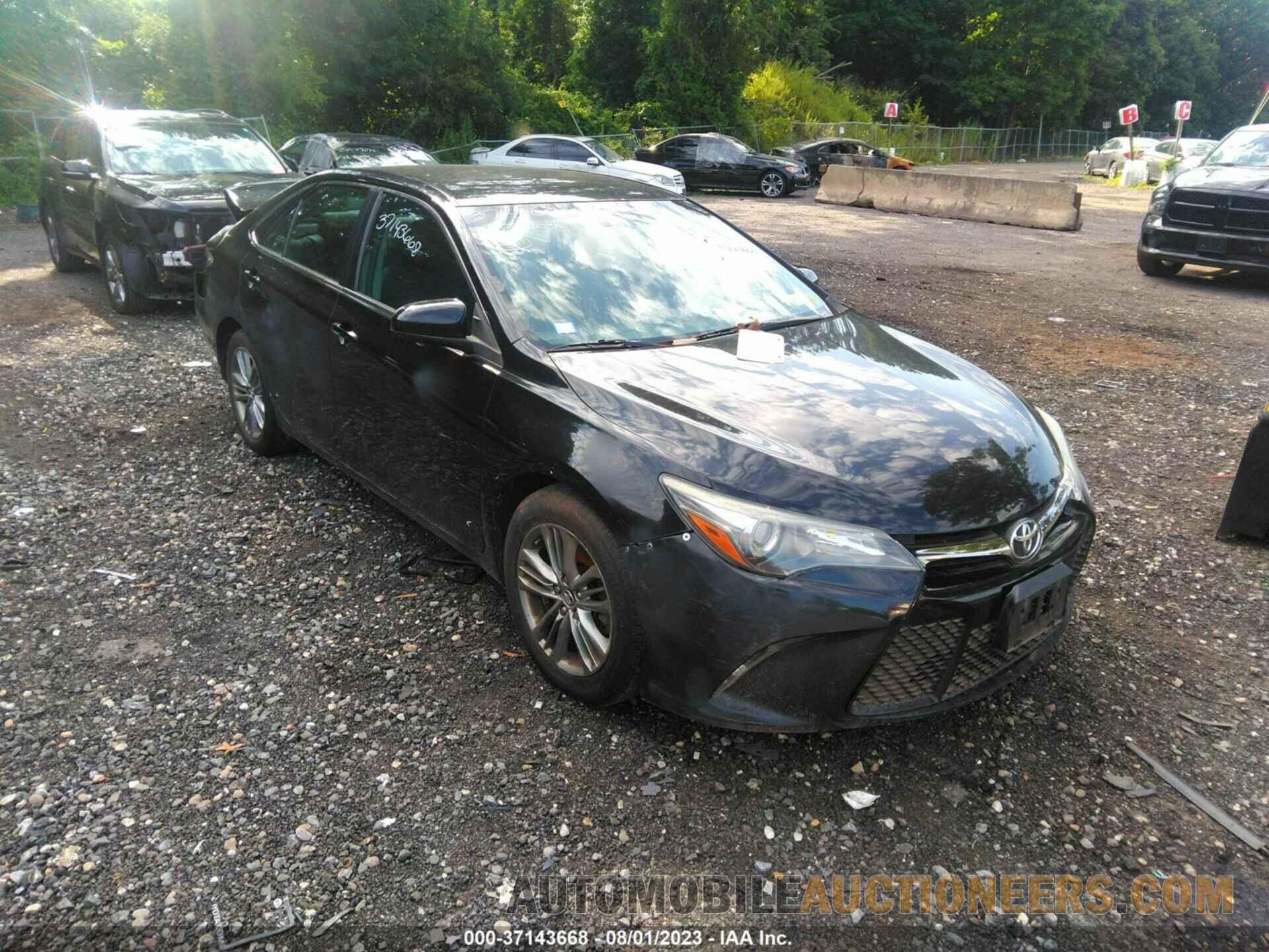 4T1BF1FK9FU089148 TOYOTA CAMRY 2015