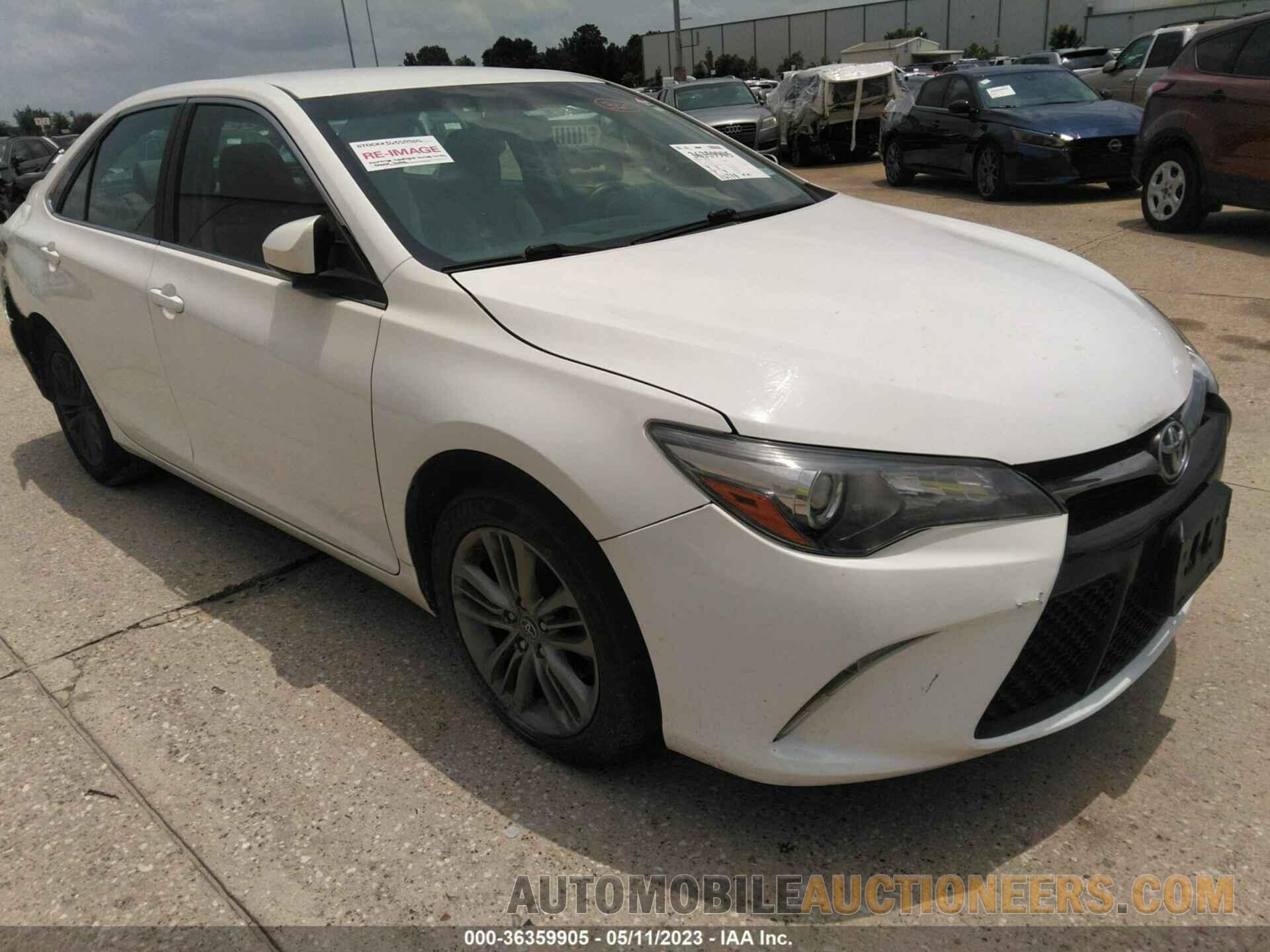 4T1BF1FK9FU090932 TOYOTA CAMRY 2015