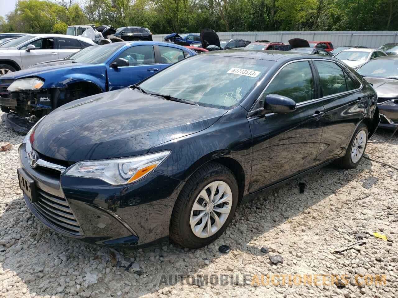 4T1BF1FK9FU092857 TOYOTA CAMRY 2015