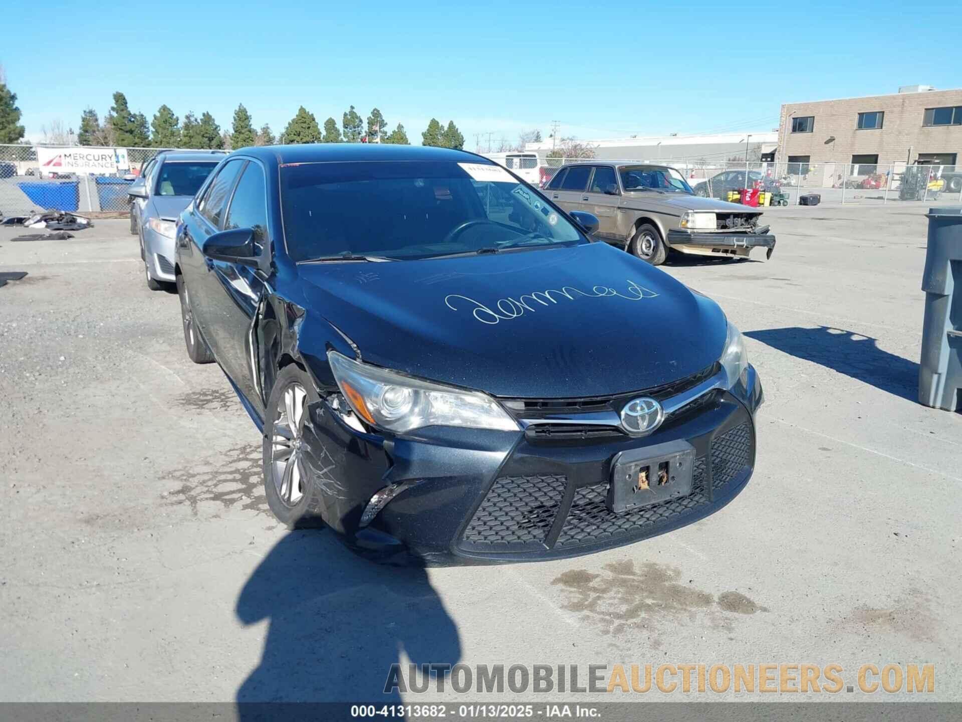 4T1BF1FK9FU095029 TOYOTA CAMRY 2015