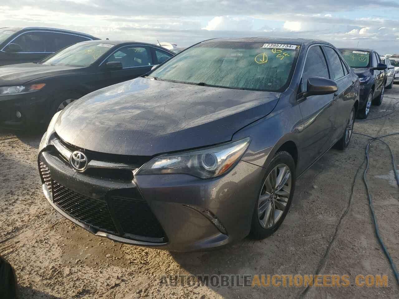 4T1BF1FK9FU095645 TOYOTA CAMRY 2015