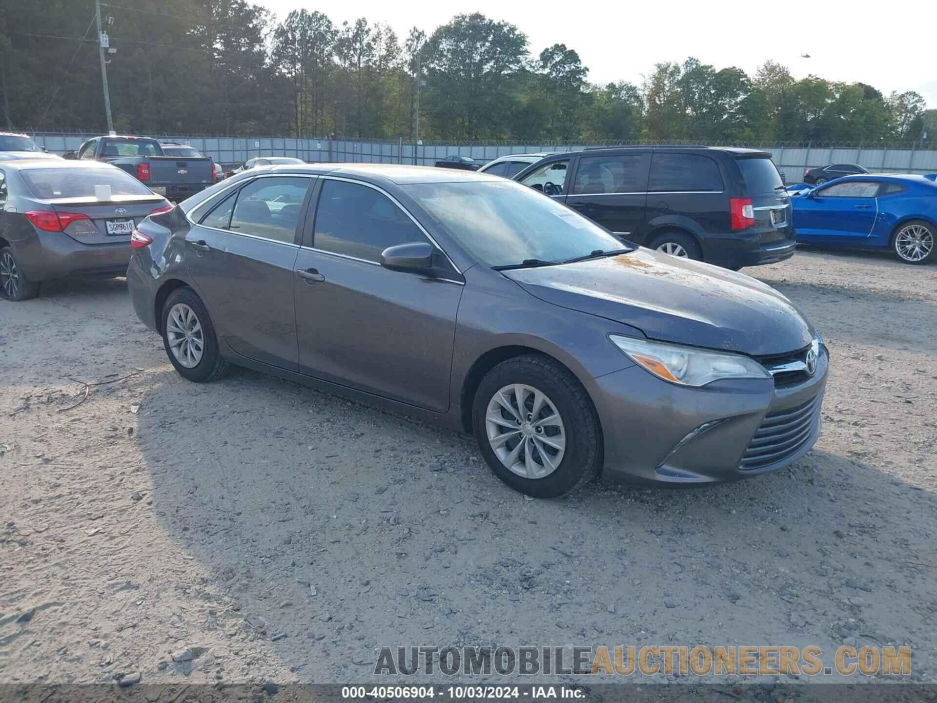 4T1BF1FK9FU097203 TOYOTA CAMRY 2015