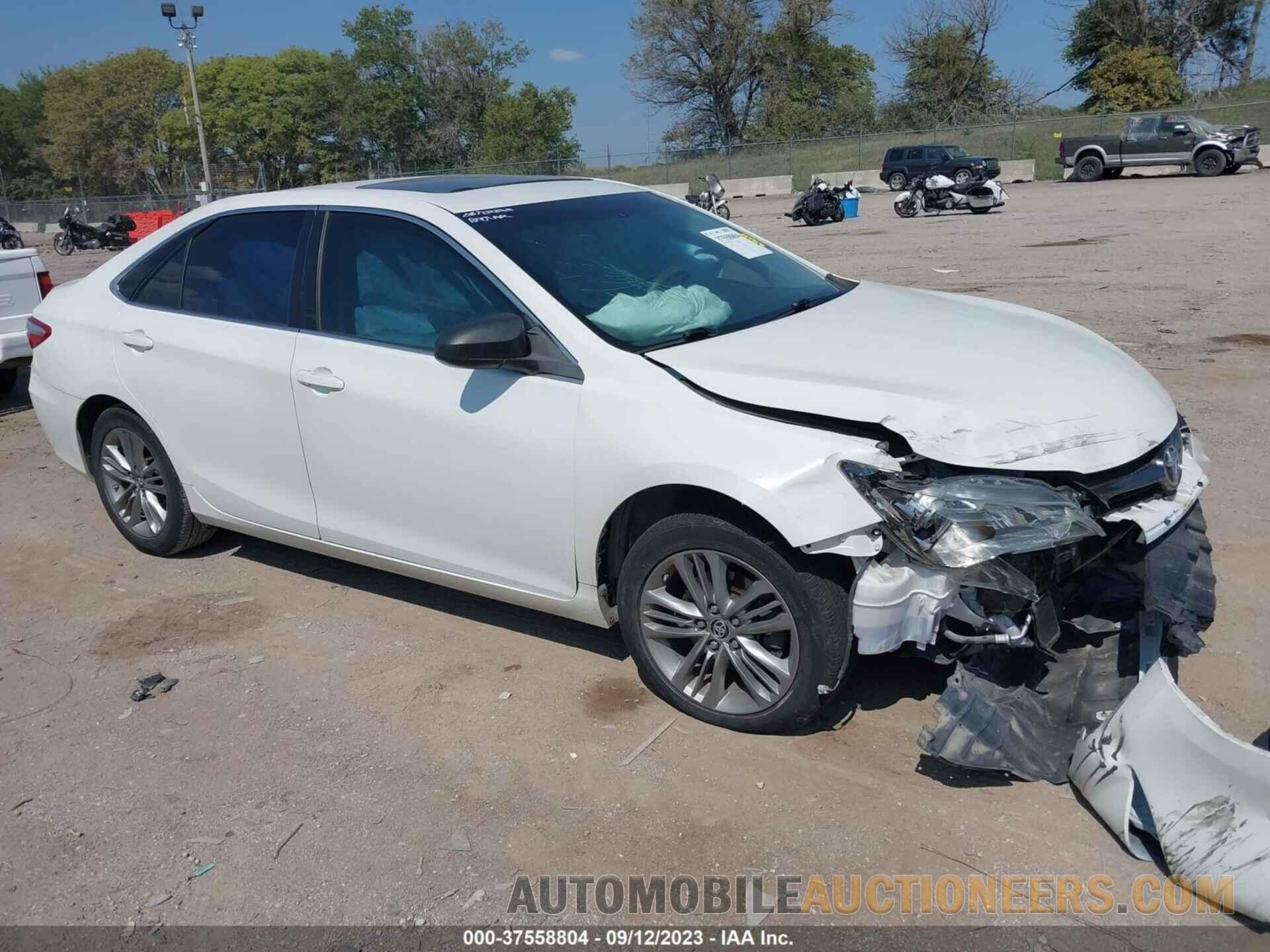 4T1BF1FK9FU098593 TOYOTA CAMRY 2015