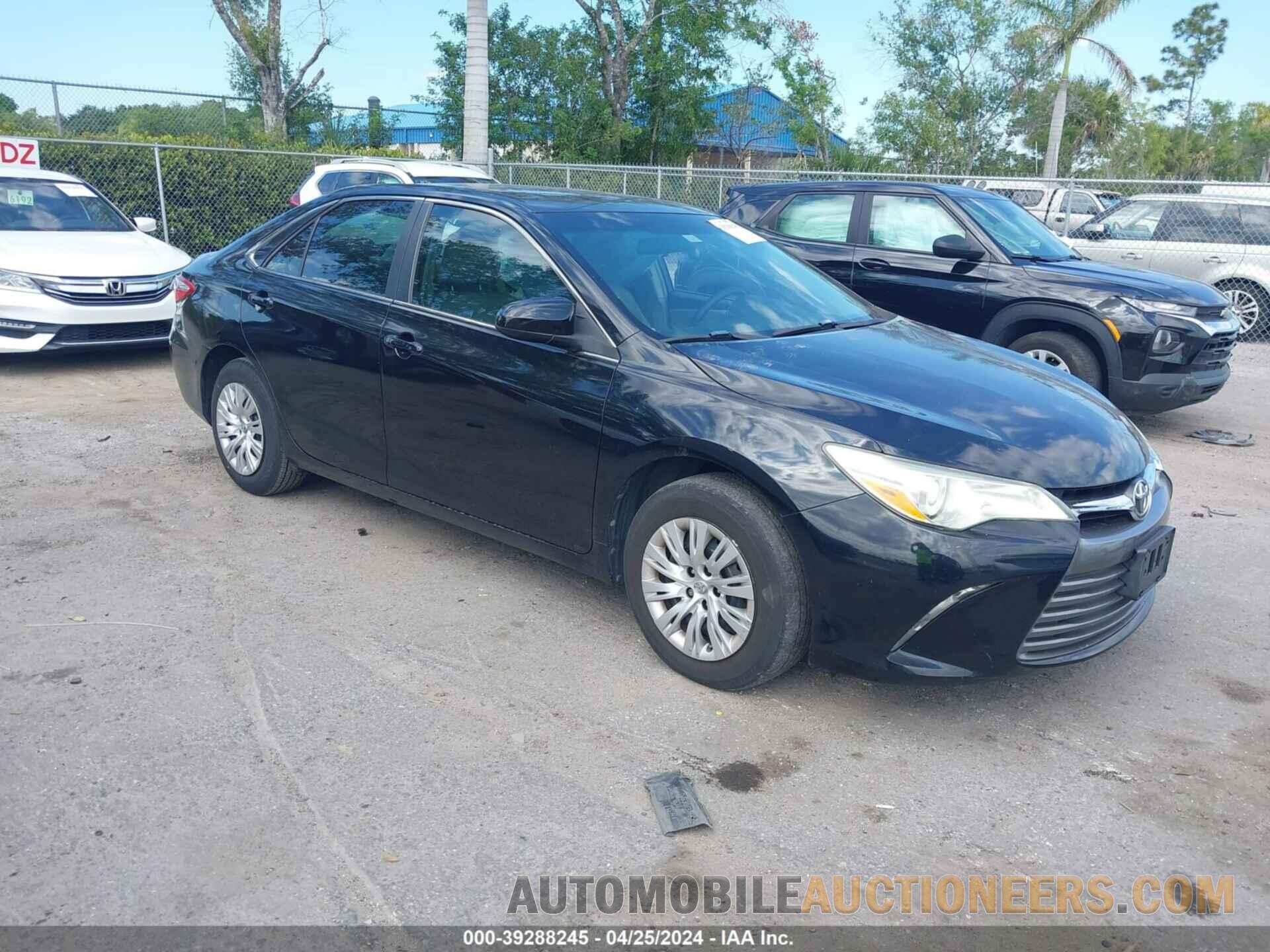 4T1BF1FK9FU098965 TOYOTA CAMRY 2015