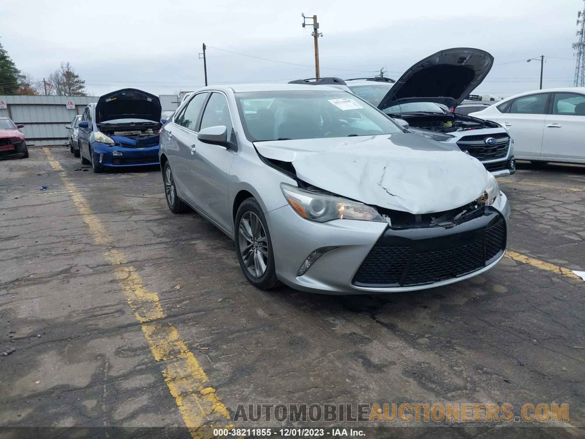 4T1BF1FK9FU100472 TOYOTA CAMRY 2015