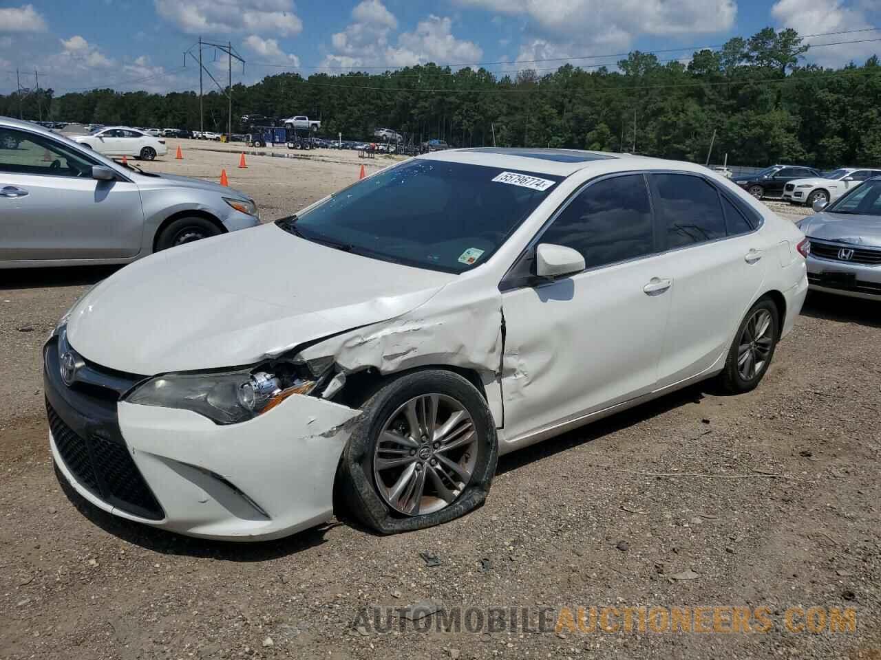 4T1BF1FK9FU100844 TOYOTA CAMRY 2015