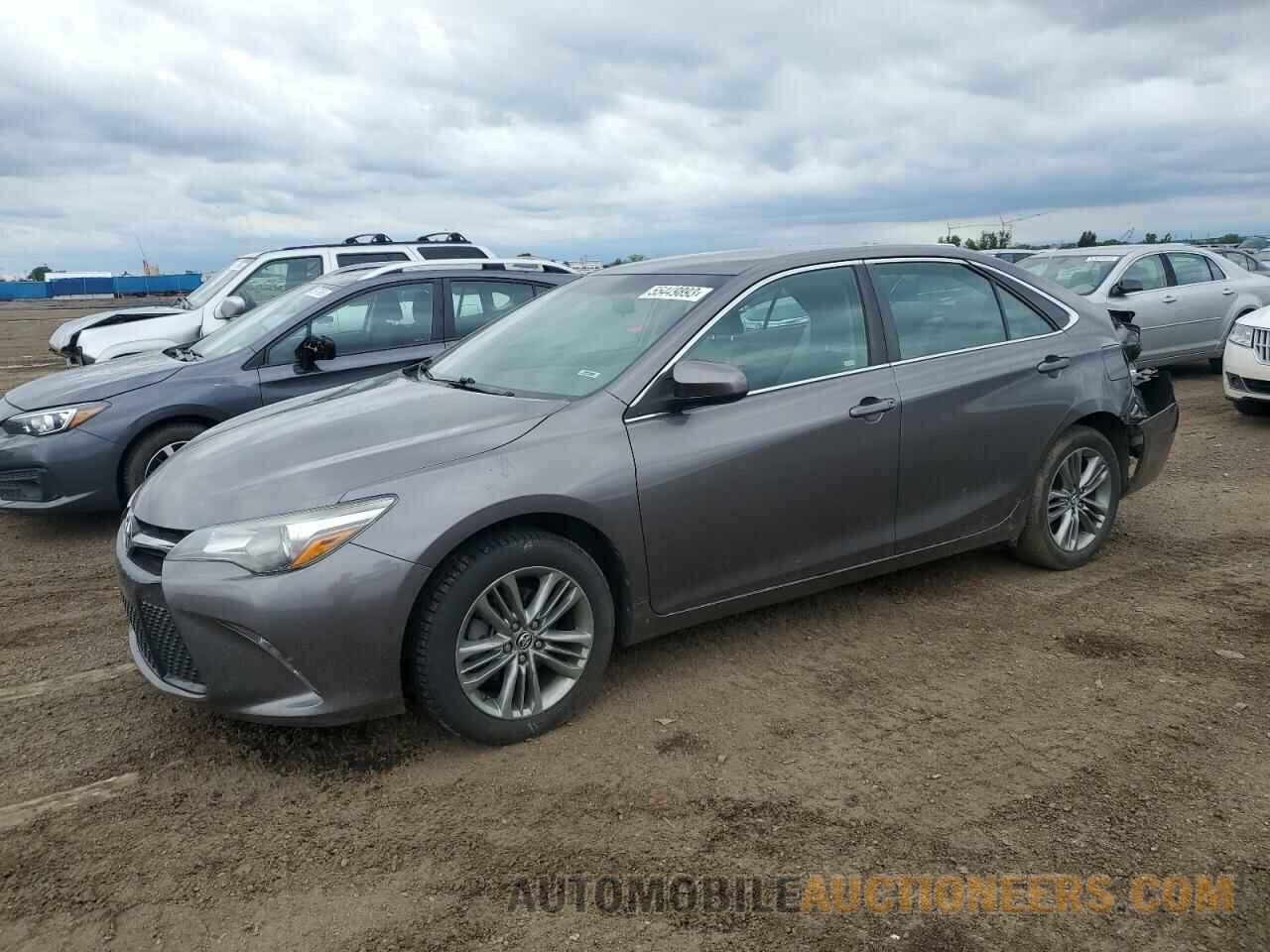 4T1BF1FK9FU101881 TOYOTA CAMRY 2015