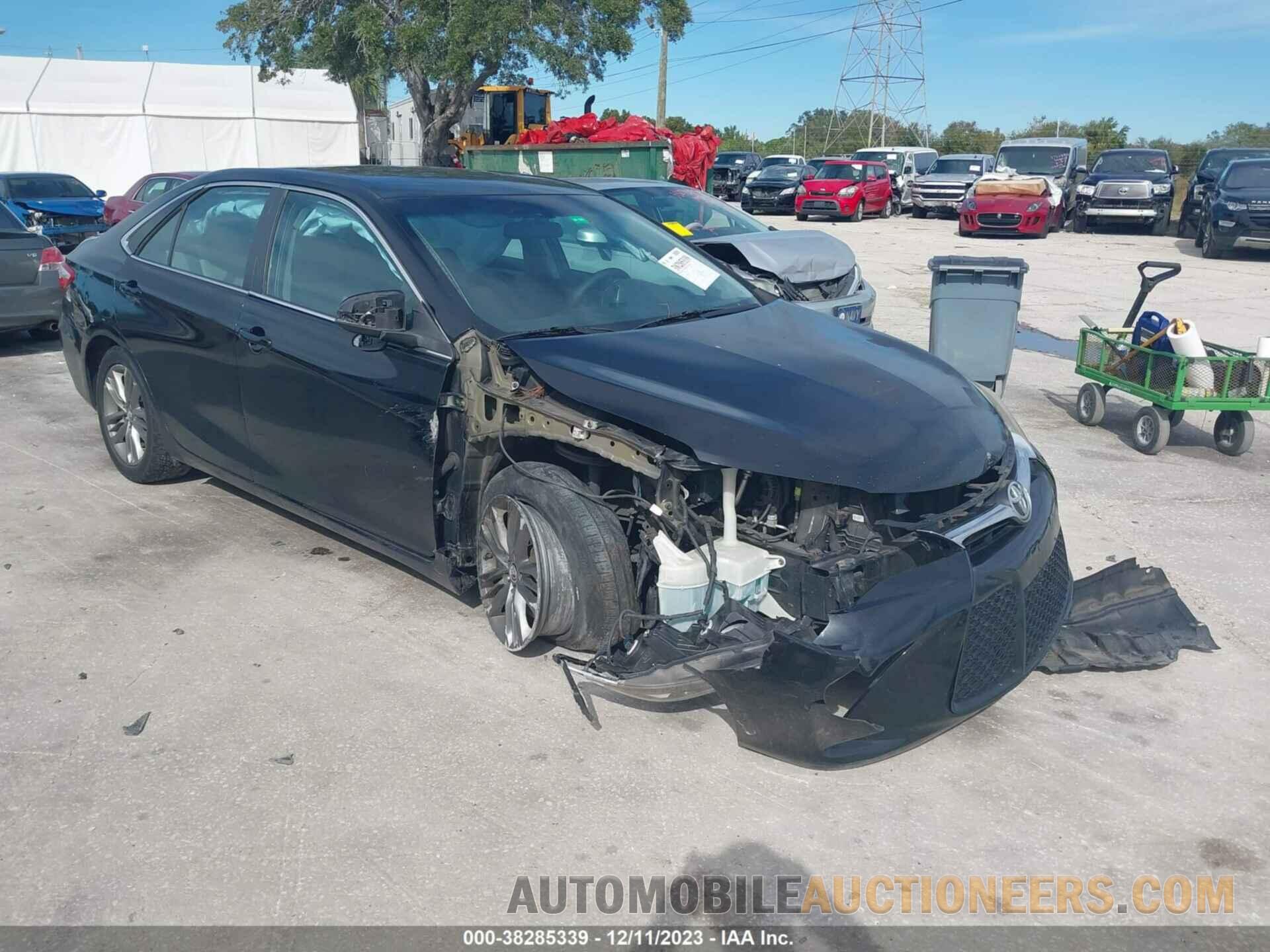 4T1BF1FK9FU102111 TOYOTA CAMRY 2015