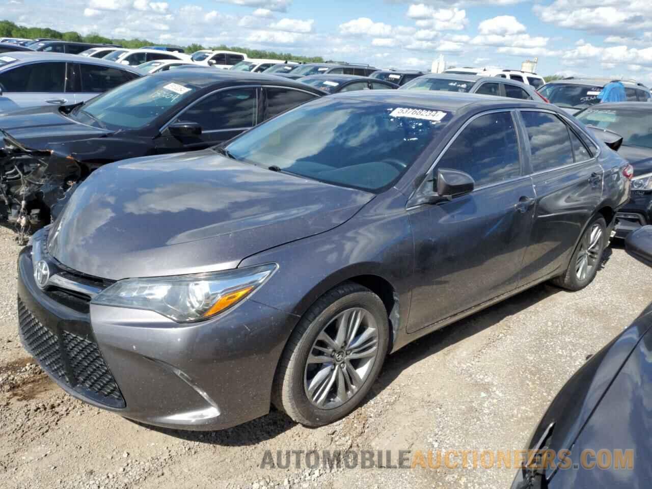 4T1BF1FK9FU103498 TOYOTA CAMRY 2015