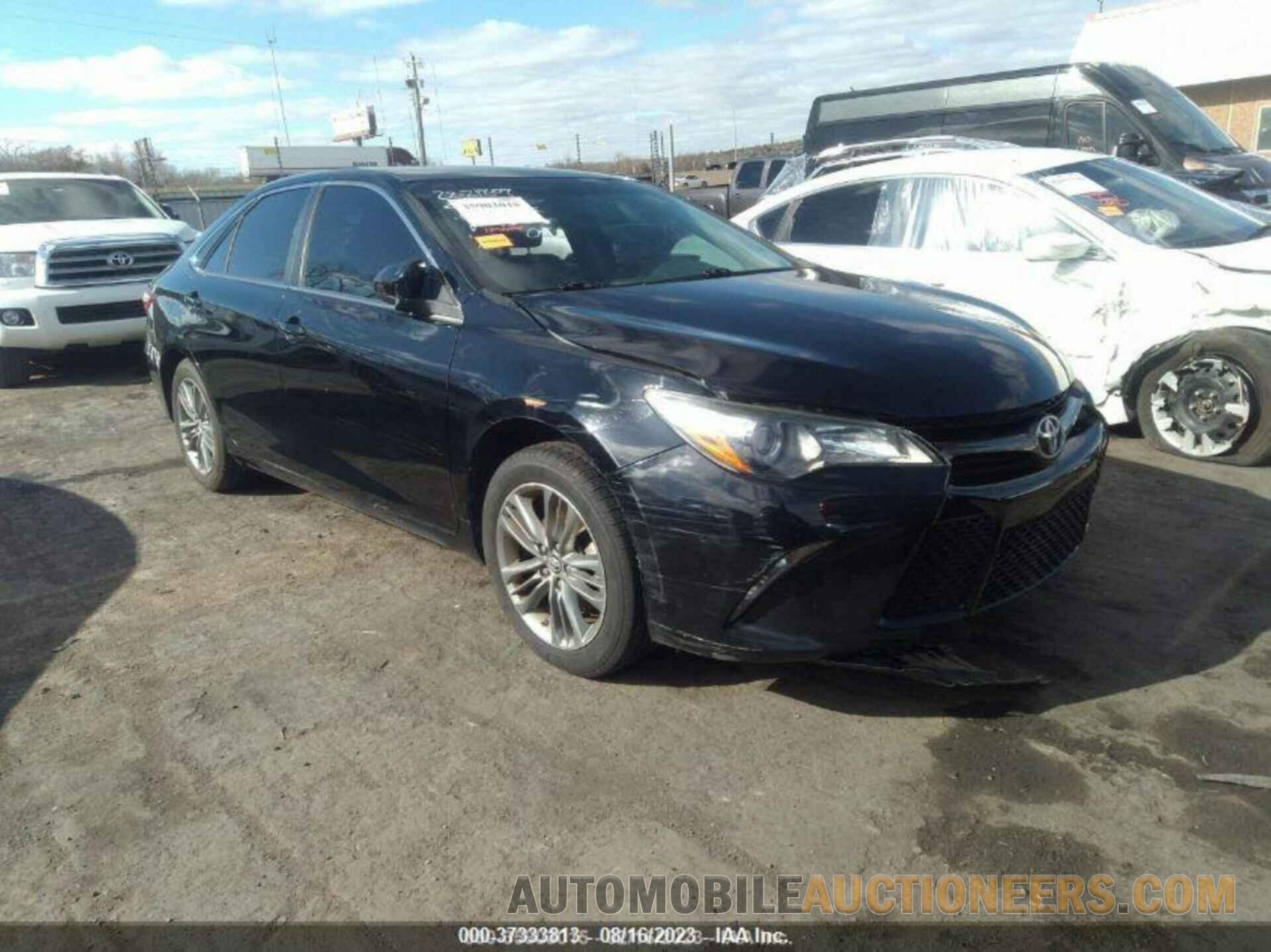 4T1BF1FK9FU104585 TOYOTA CAMRY 2015