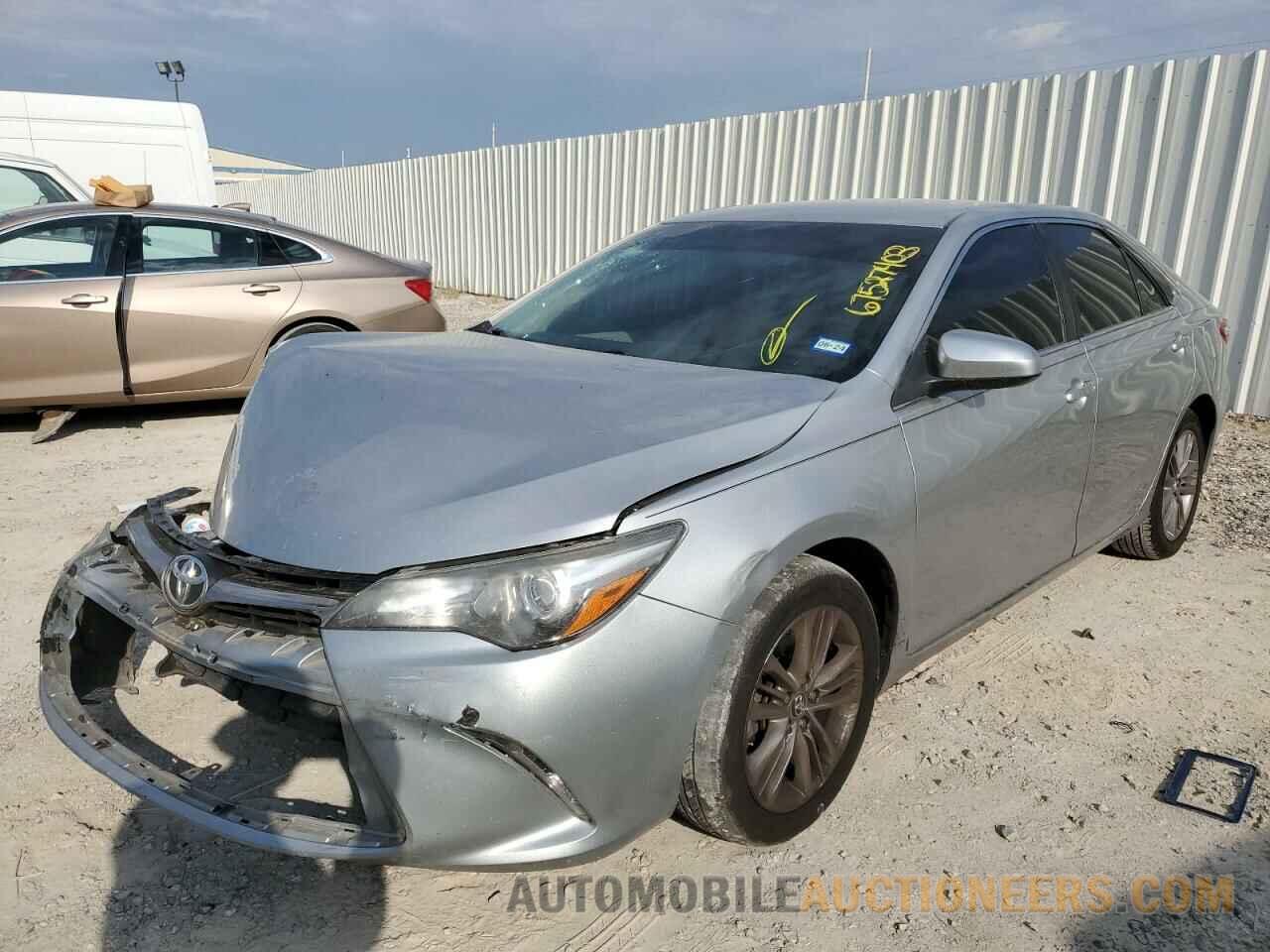 4T1BF1FK9FU106031 TOYOTA CAMRY 2015