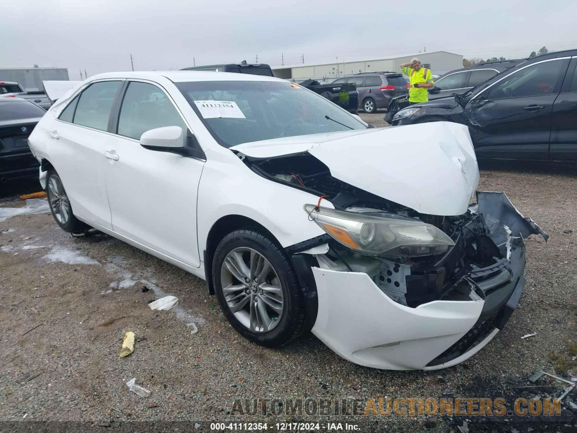 4T1BF1FK9FU106210 TOYOTA CAMRY 2015