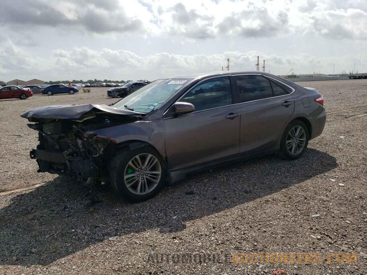 4T1BF1FK9FU106403 TOYOTA CAMRY 2015